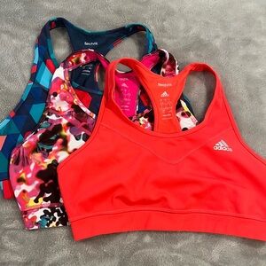 adidas Techfit Sports Bra *BUNDLE*
